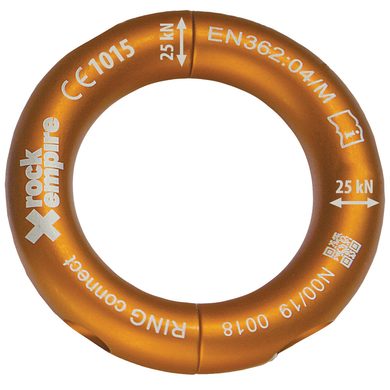 ROCK EMPIRE Ring Connect, orange
