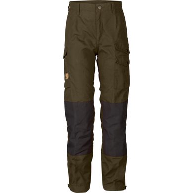 FJÄLLRÄVEN Kids Vidda Trousers Dark Olive