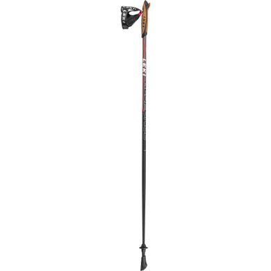 LEKI Response black-anthracite-white-neonred