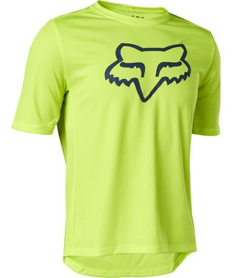 FOX Yth Ranger Ss Jersey, Fluo Yellow