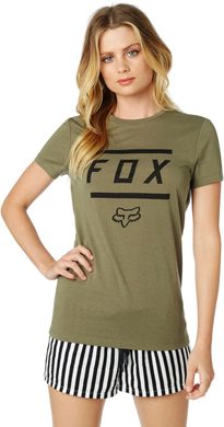 FOX Listless ss crew tee Black Vintage