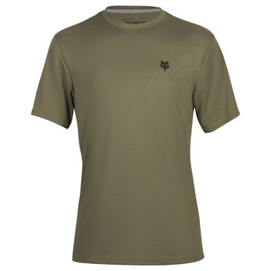 FOX Leo Ss Tech Tee Olive Green