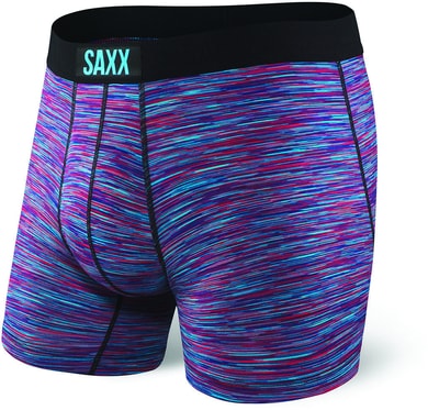 SAXX VIBE BOXER BRIEF red/blue space dye