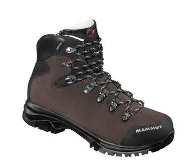 MAMMUT Brecon High GTX - dámské turistické boty hnědá