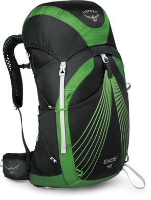 OSPREY Exos 48 bassalt black