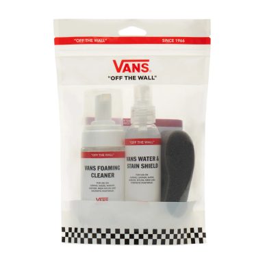 VANS VANS SHOE CARE CANVAS KIT - GLOBAL white