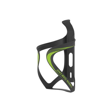 LEZYNE CARBON TEAM CAGE UD MATT BLACK/GREEN