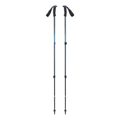 BLACK DIAMOND TRAIL BACK TREK POLES, Azurite