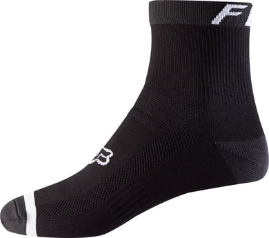 FOX 6" Sock Black