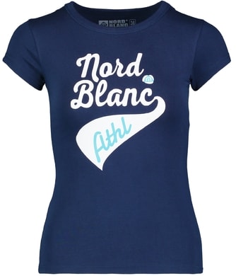 NORDBLANC NBFLT5947 BRILLIANT modré nebe - dámské tričko