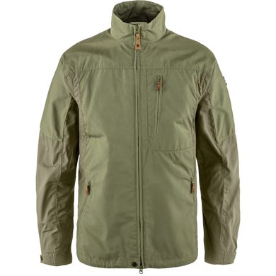 FJÄLLRÄVEN Övik Stencollar Jacket M, Green-Light Olive