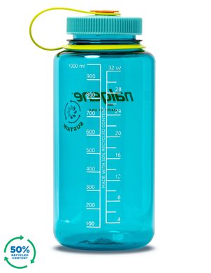 NALGENE Wide-Mouth 1000 mL Cerulean Sustain