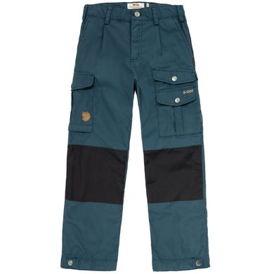 FJÄLLRÄVEN Kids Vidda Trousers Mountain Blue