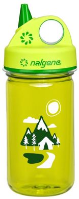 NALGENE Grip´n Gulp 350 ml Green Tail