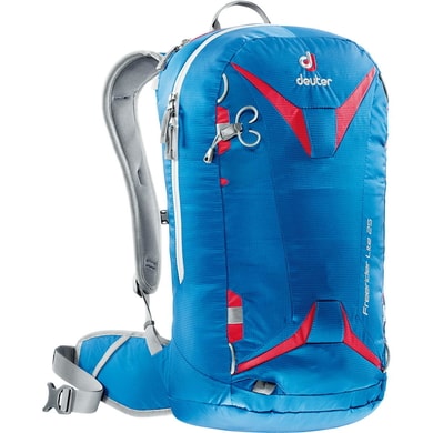 DEUTER Freerider Lite 25 l ocean-fire - skialp batoh