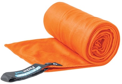 Pocket Towel Small Orange