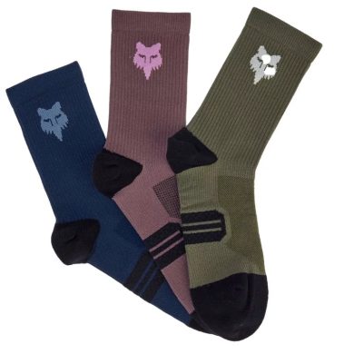 FOX 6" Ranger Sock Prepack, Multi Multi