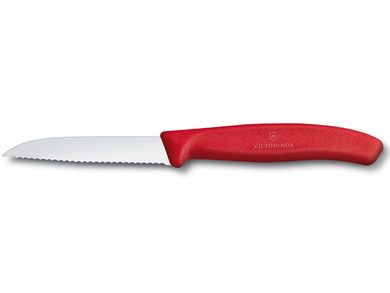VICTORINOX 6.7431 Nůž na zeleninu 8cm plast červený