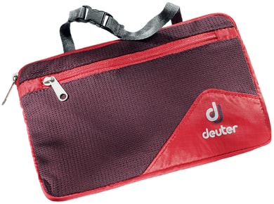 DEUTER Wash Bag Lite II fire-aubergine - toaletní taška
