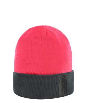 THE NORTH FACE 94 RAGE BEANIE ROSE RED