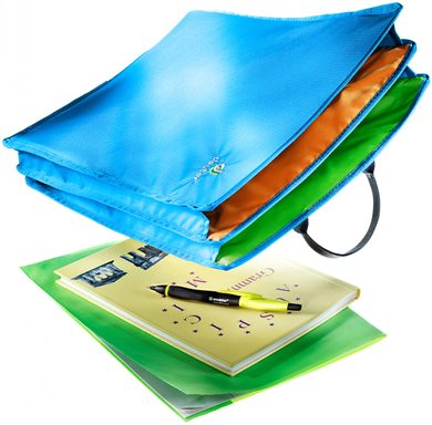 DEUTER Organizer Folder turquoise