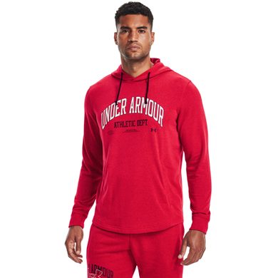 UNDER ARMOUR UA Rival Try Athlc Dept HD, Red