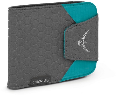 OSPREY QuickLock tropic teal - peněženka