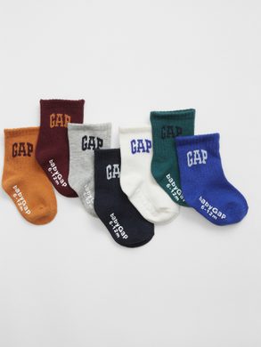 GAP 733783-00 Dětské ponožky, 7 párů Barevná