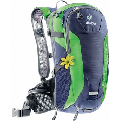 DEUTER Compact Air EXP 8 SL blueberry-spring - dámský cyklistický batoh