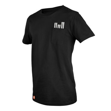 POC Race Stuff Pocket Tee Jr Uranium Black