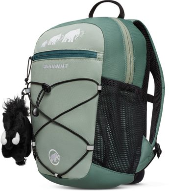 MAMMUT First Zip 8 jade-dark jade