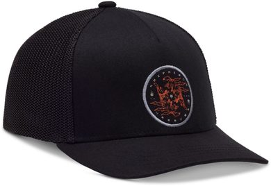 FOX Yth Plague 110 Snapback Hat Black