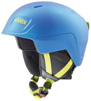 UVEX MANIC PRO, blue-lime mat