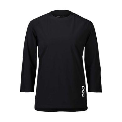 POC Resistance W's 3/4 Jersey Uranium Black