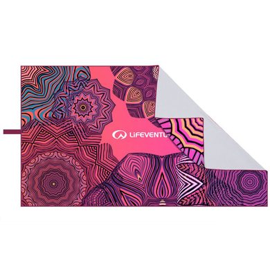 LIFEVENTURE Printed SoftFibre Trek Towel; mandala