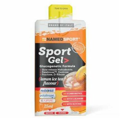 NAMEDSPORT SPORT GEL LEMON ICE TEA - 25 ML