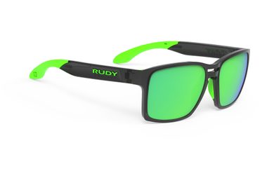 RUDY PROJECT SPINAIR 57 black/multilaser green