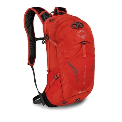 OSPREY SYNCRO 12 II, firebelly red