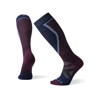 SMARTWOOL W PERFORMANCE SKI FULL CUSHION OTC, bordeaux