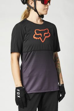 FOX Flexair Ss Jersey, Black/Purple