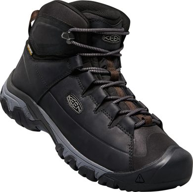 KEEN TARGHEE LACE BOOT WP M, BLACK/RAVEN