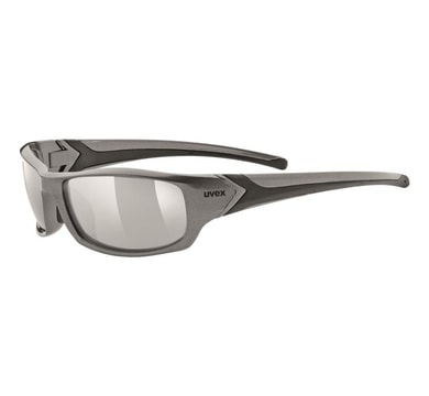 UVEX SPORTSTYLE 211 sportstyle 211 gun/ltm silver - sportovní brýle šedé