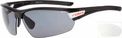 RELAX R5387A Imbros - Sportovní sluneční brýle černé