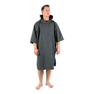 LIFEVENTURE Changing Robe Compact, Grey