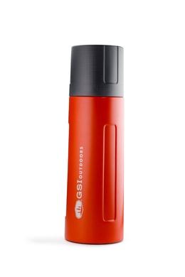 GSI OUTDOORS Glacier Stainless Vacuum Bottle 1l red