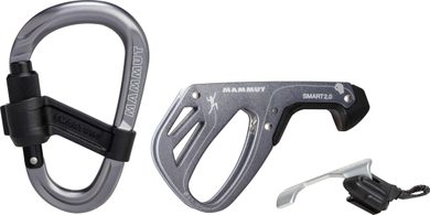 MAMMUT Smarter Belay Package, grey