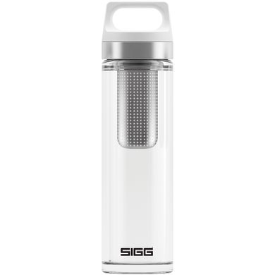 SIGG HOT & COLD GLASS WMB WHITE 400 ml