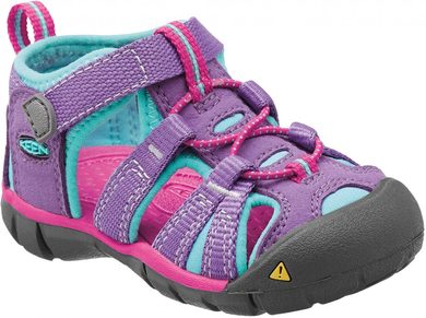 KEEN Seacamp II CNX INF purple /berry - dětské sandály