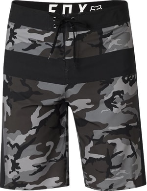 FOX Camouflage moth boardshort Black Camo