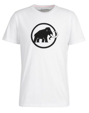 MAMMUT Classic T-Shirt Men, white-black